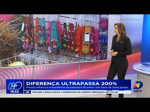 Procon reforça a importância da pesquisa de preço dos itens de festa junina