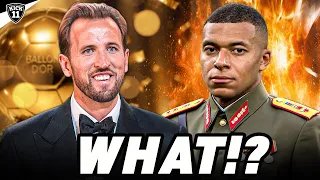 Der ABSURDE BALLON D'OR 2026! RIESEN-EKLAT um MBAPPÉ! | KickNews