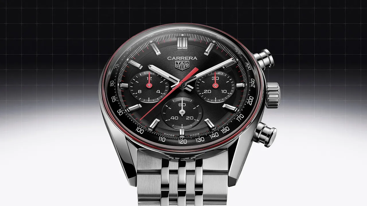 TAG Heuer — TAG Heuer Carrera - Designed to Win (YouTube video ad)