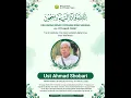 Lagu LIVE SHALAT JENAZAH IMAM RAWATIB KAMI USTADZ, AHMAD SOBARI