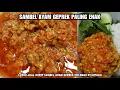 Download Lagu RESEP SAMBAL AYAM GEPREK PALING ENAK BEDA DARI YANG LAIN | SAMBAL AYAM GEPREK LAYAK JUAL