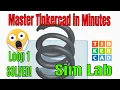 First Loop Solved in the Tinkercad Sim Lab Can you solve a 2nd loop