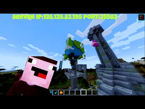 Minecraft server video for Plugin Land SMP