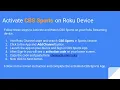 CBS Sports on Any Device