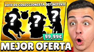 COMPRÉ la MEJOR OFERTA de la NUEVA TEMPORADA de BRAWL STARS 😱💶