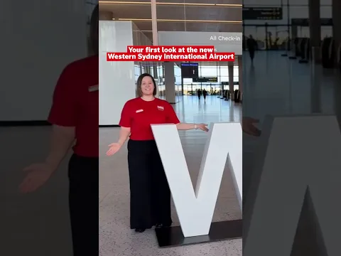 Your First Look At Western Sydney International Airport