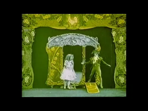 Les Glaces merveilleuses (1907) The Wonderful Mirrors (Pathé)