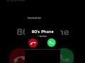 Download Lagu 80's Phone Ringtone Download link