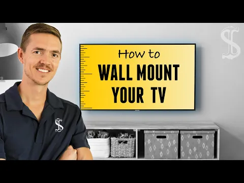Download MP3 How to Mount a TV On The Wall (Step-by-Step)