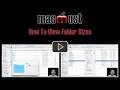 How To View Folder Sizes