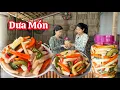 Lagu DƯA MÓN không phơi nắng rau củ giòn ngon thấm vị màu đẹp bắt mắt để được lâu 
