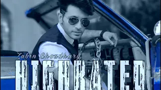 Highrated | Official Music Video | Zubin Choudhary | Street Tunes | Latest Songs 2024