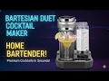 Bartesian Duet Cocktail Machine Review - Worth It Home Bartender