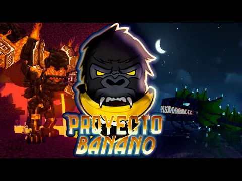 Minecraft server video for Proyecto Banano