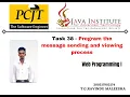 Web project Task 38 1st year Semester 01 Java Institute eShop Application