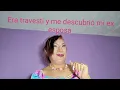 I was a transvestite and my wife caught me