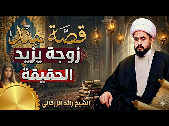 ⁣هل تعرفها من قبل ؟ قصة هند زوجة يزيد الحقيقة/ الشيخ رائد الزركاني 