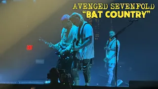 Download Avenged Sevenfold - Bat Country - Live 2024 (4k) MP3