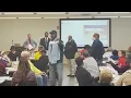 KCPS forum turns into shouting match over closing schools