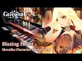 Download Lagu Mavuika: Blazing Heart/Genshin Impact Character Theme Piano Arrangement