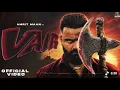 VAIR (OFFICIAL VIDEO) AMRIT MAAN | THIARAJXTT | LATEST PUNJABI SONGS2026| NEW SONGS 2026