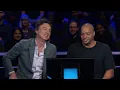 Zach Braff Donald Faison Take a Seat in the Who Wants to Be a Millionaire Hot Seat