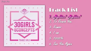 Download [FULL ALBUM] PRODUCE 48 (프로듀스 48) - 30 Girls 6 Concept MP3