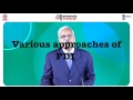 Investment Approaches for FDI BSE
