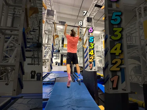 NINJA WARRIOR CHALLENGE 😱
