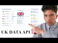 How to use the UK Government APIs