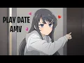 Download Lagu Play Date - Bunny Girl Senpai AMV