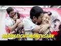 Download Lagu SELAMAT 8 BULAN SAYANG || tunggu sebentar lagi yaa ...