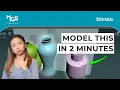 Lathe Modifier Tutorial in 3DS Max