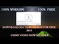 Lagu How To Download Youtube Videos Using Ummy Video Downloader | 100% Working | 100% Free | Techy Aditya