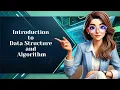 Introduction to Data Structures Algorithms DSA for Beginners with Python In Telugu
