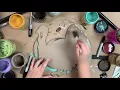 Thanksgiving Turkey Craft Cutout Painting S1U7