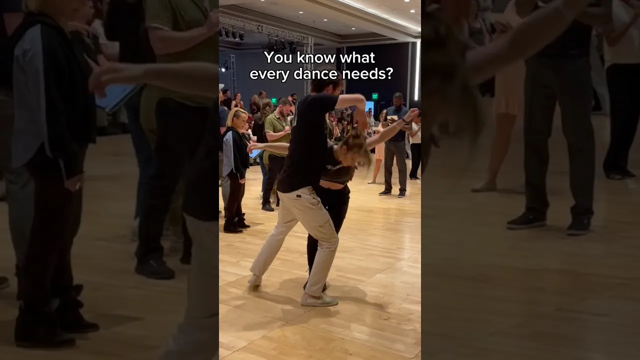 What EVERY dance needs