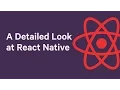 Tutorial A Detailed Look at React Native for JavaScript Developers