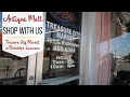 Antique Mall Shop with Us Treasure City Market - Deridder Louisiana Vintage Vendor Booth Finds