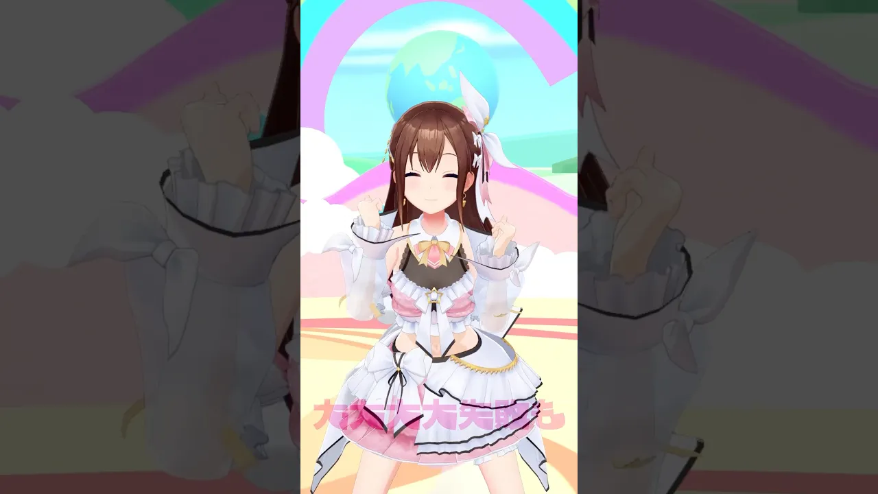 【踊ってみた】DAIDAIDAIファンタジスタ【#shorts /ときのそら/ホロライブ】