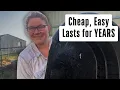 Easy Trick to Fix A Leaky Stock Tank Repairs Metal OR Plastic Stock Tanks