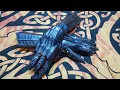 Leather Crafting Tutorial - LotR Nazgul Gauntlets