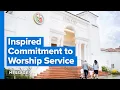 Our Worship Service Commitment