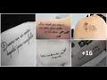 Tatuajes de Frases 16 Hermosas y Conmovedoras Frases