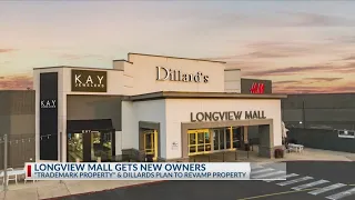 Dillard s partners with Trademark Property to purchase revamp Longview Mall