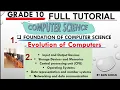 GRADE 10 - COMPUTER SCIENCE TERM 1 WORK FULL TUTORIAL