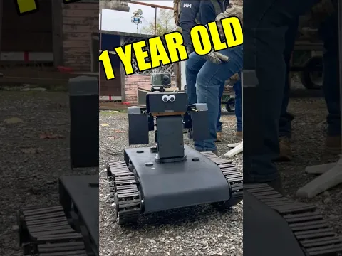 1 Year Of Death Robot Progress!