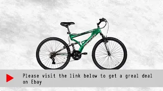 26 Hyper Havoc Full Suspension Men s Mountain Bike