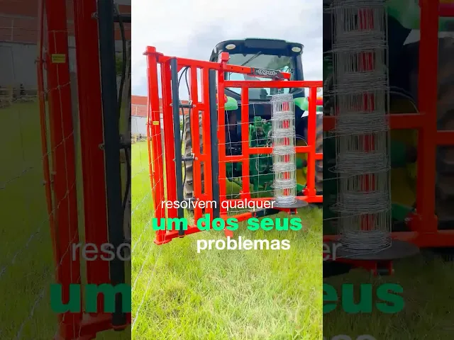 Vídeo do produto - Conheça tecnologia em Cercas Prontas