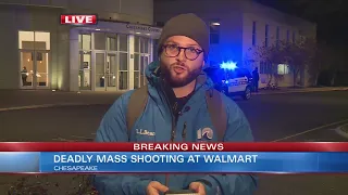 Chesapeake Walmart shooting Chesapeake Conference Center opened as reunification center